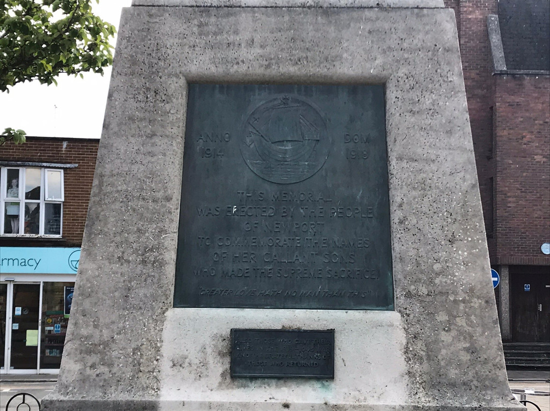Newport War Memorial-纽波特必去景点