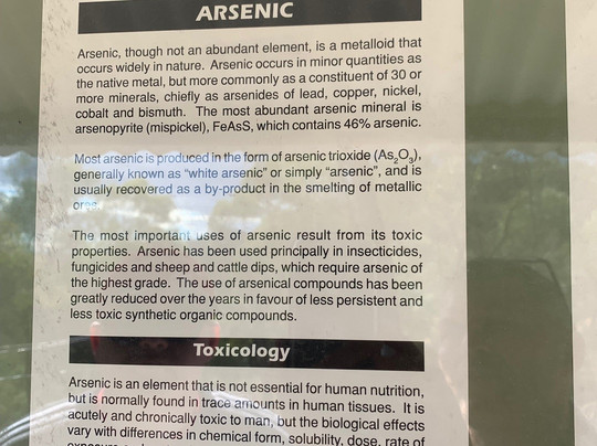 Ottery Arsenic Mine Site-Emmaville必去景点