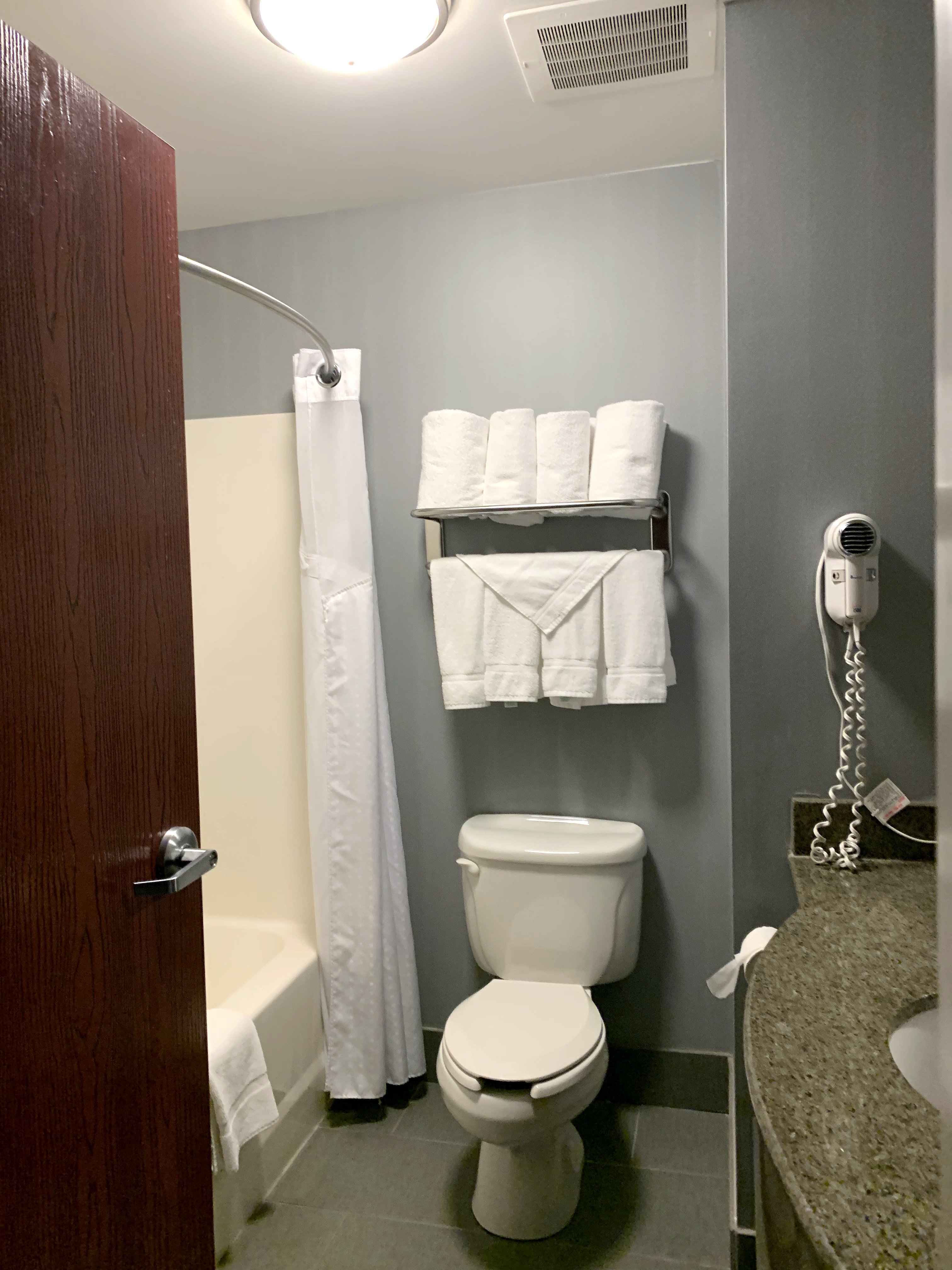 Holiday Inn Express & Suites Danville, an IHG hotel-浴室