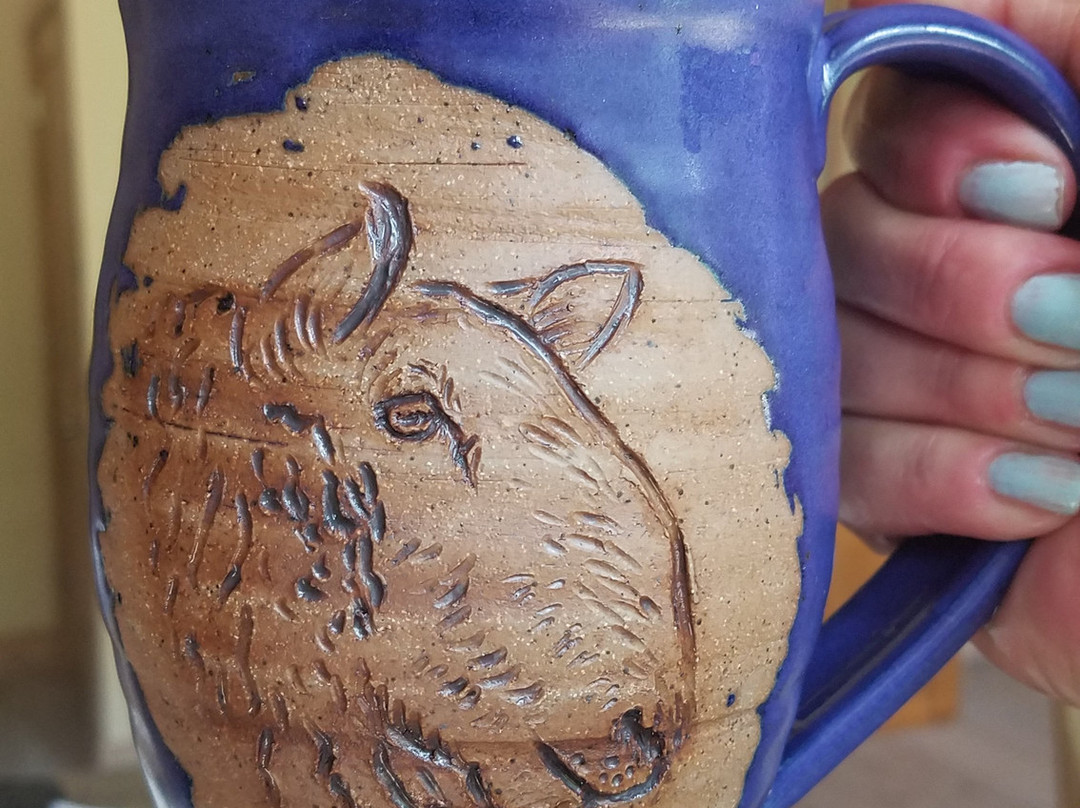 The Lion Potter of Gettysburg-葛底斯堡必去景点