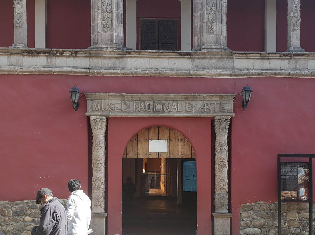 National Museum of Art -  Museo Nacional de Arte-拉巴斯必去景点