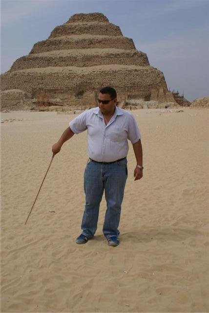 Step Pyramid of Djoser-Saqqara必去景点