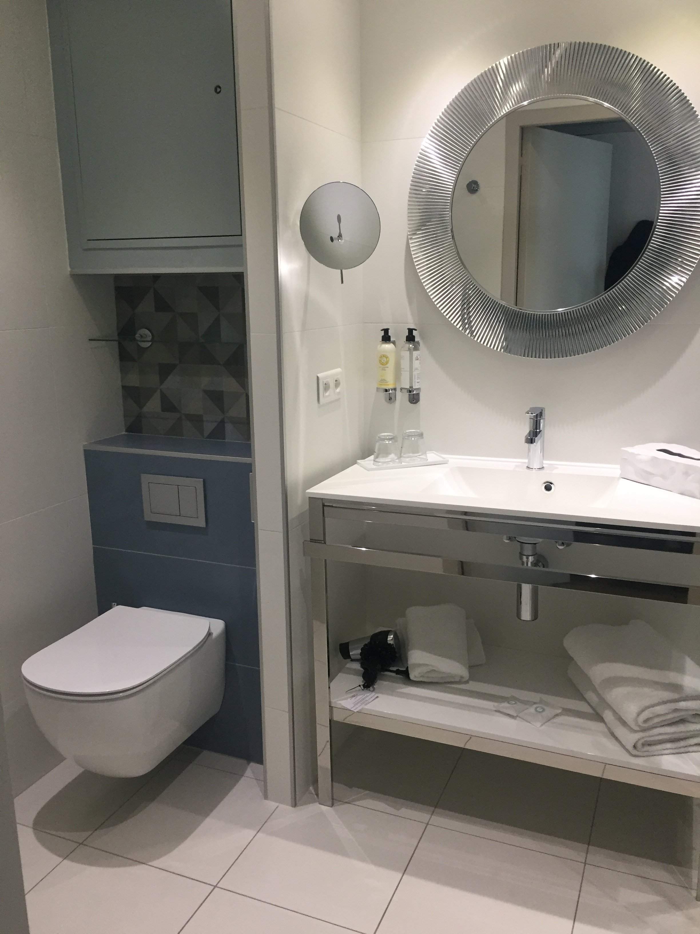 Best Western Plus Ajaccio Amiraute-浴室
