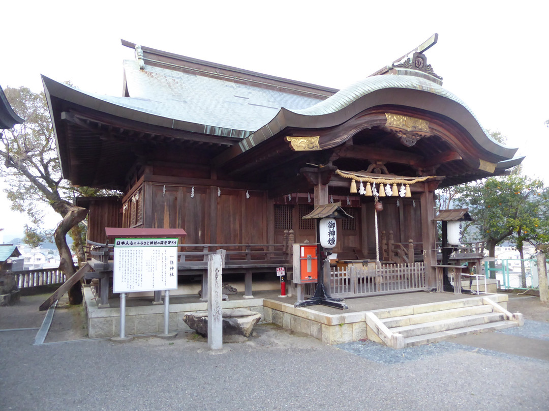 Ichijo Shrine-四万十市必去景点