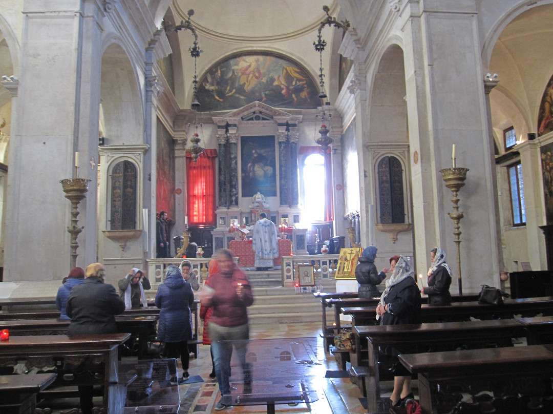 Church of San Giovanni Elemosinario景点图片