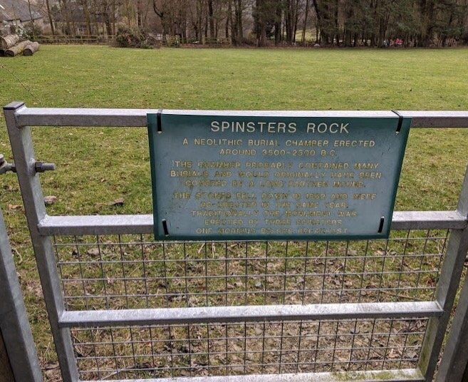Spinsters' Rock景点图片