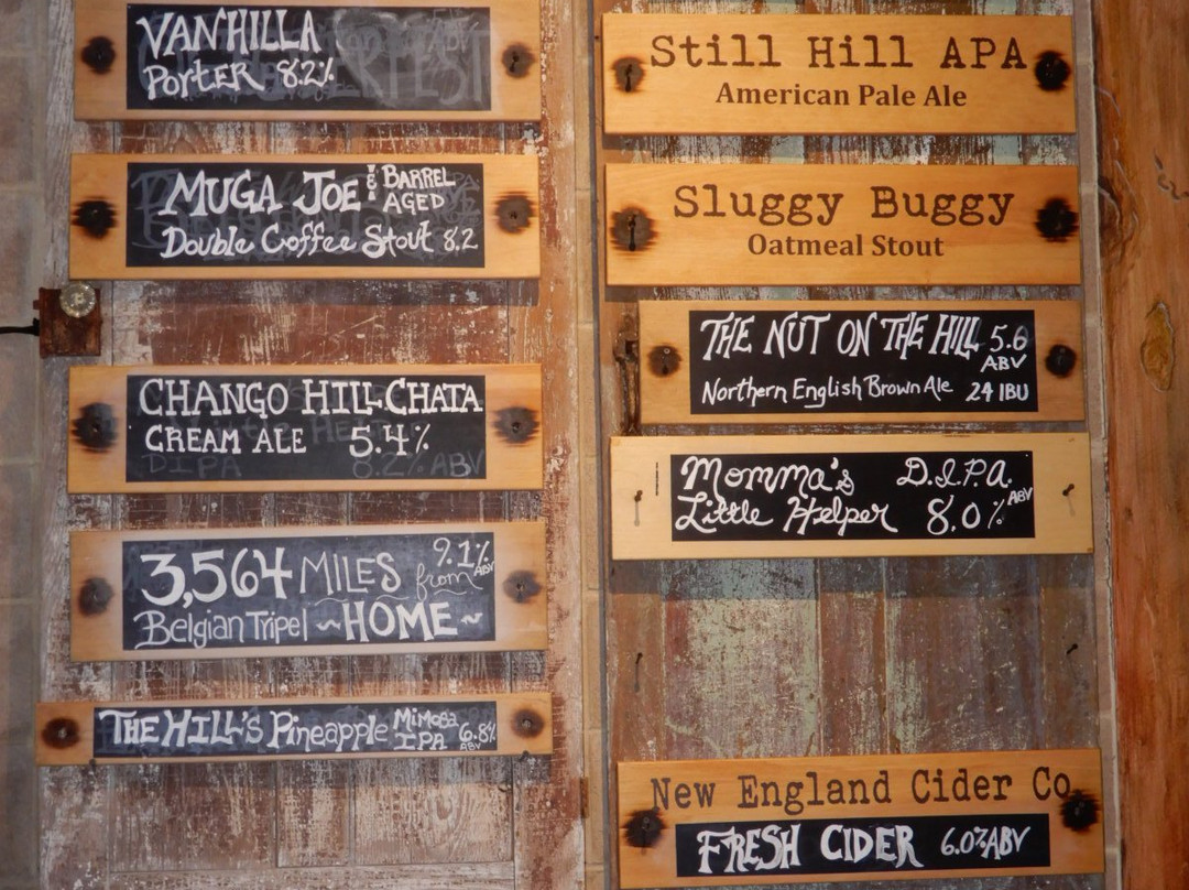 Still Hill Brewery-罗基希尔必去景点