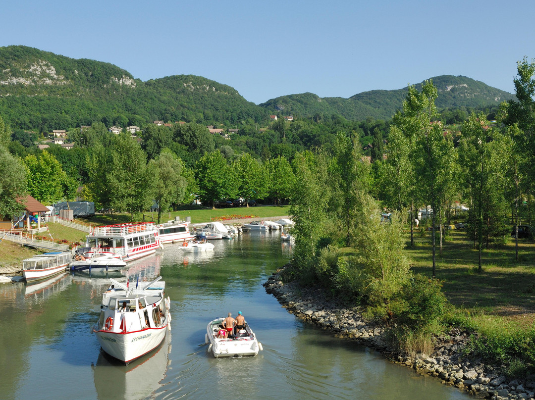 Croisières privées LES CANOTIERS DU LAC  / Aix-les-Bains景点图片