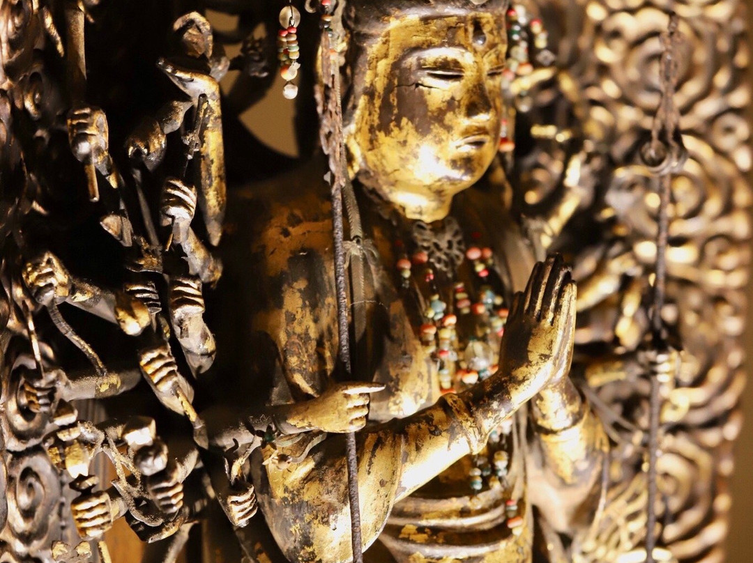 Machiyakomyo Temple-荒川区必去景点