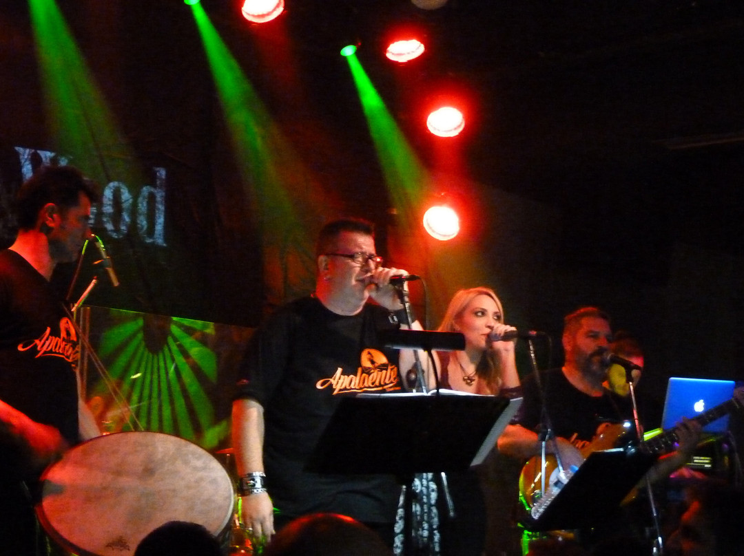 HolyWood Stage-圣迪米特里奥斯必去景点