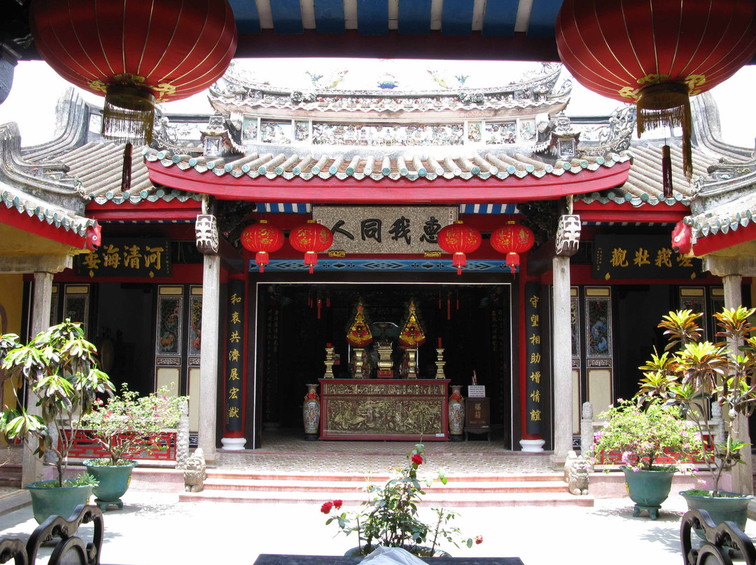 Chaozhou Hall (Trieu Chau)景点图片