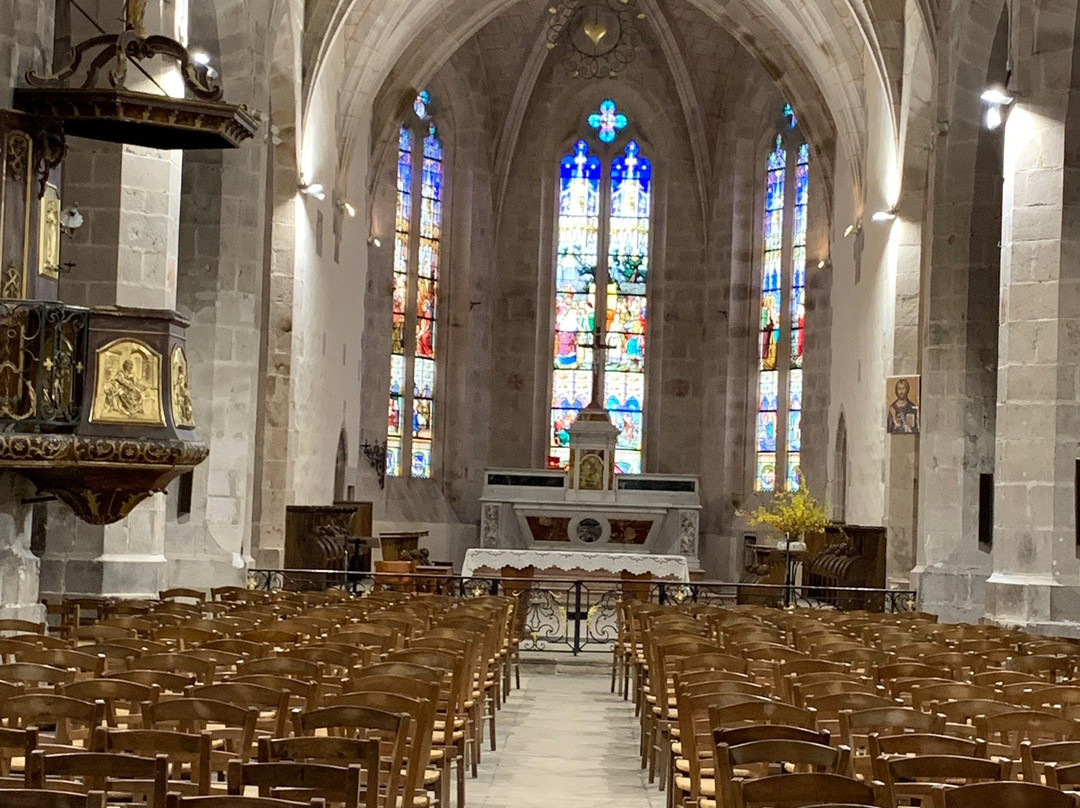 Collégiale de Saint-Bonnet-le-Château景点图片