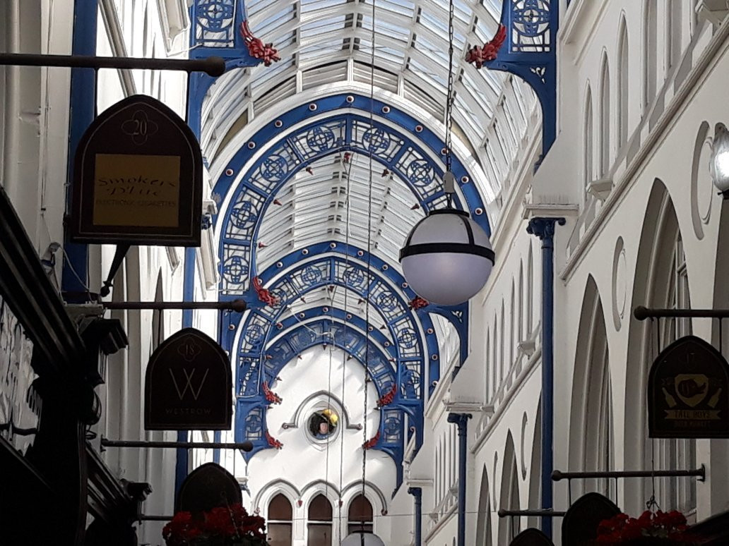 Thornton's Arcade-利兹必去景点