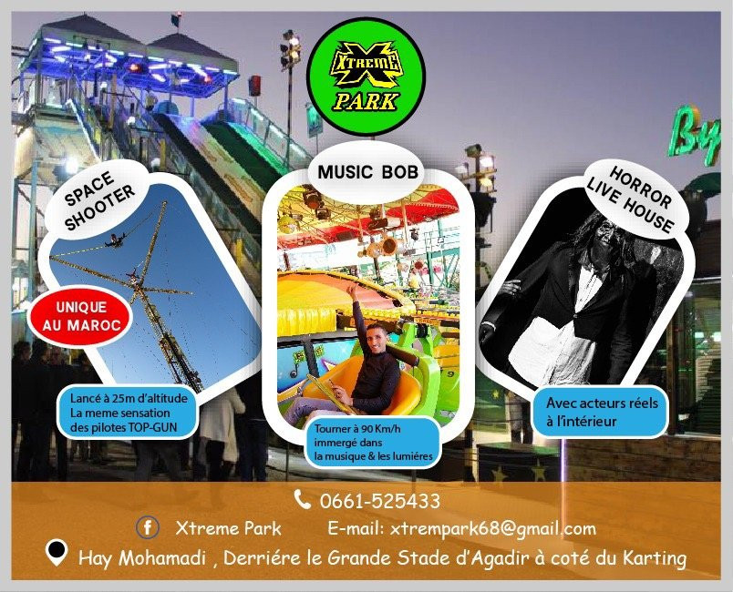 Xtreme Park-阿加迪尔必去景点