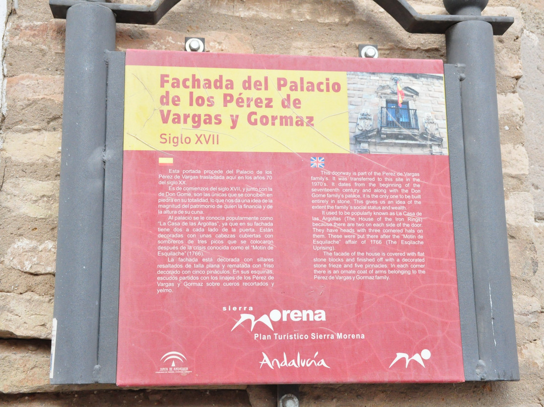 Palacio de Los Perez de Vargas y Gormaz景点图片