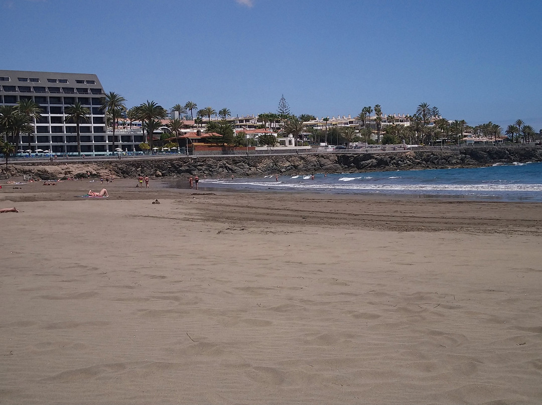 Playa De Las Burras景点图片