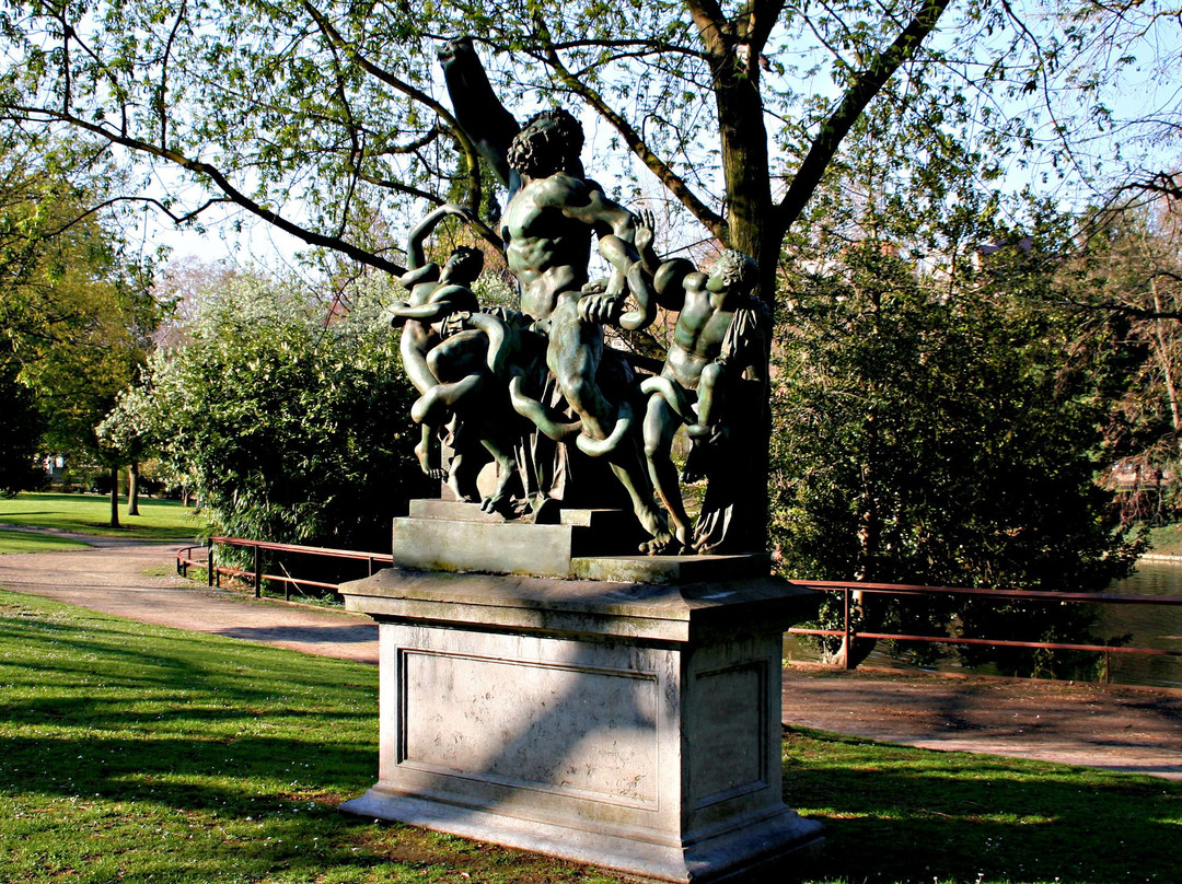 Statue Laocoon-列日必去景点