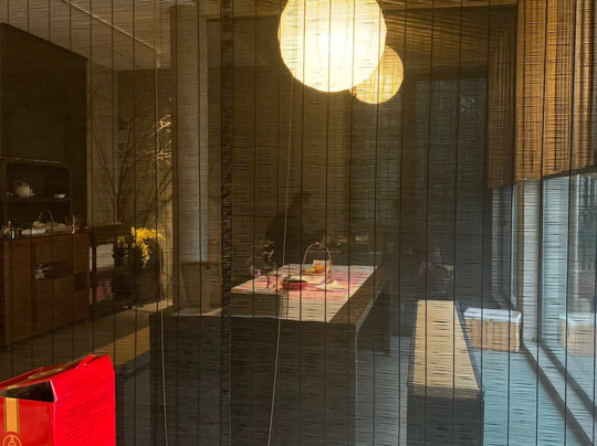 青龙山庄酒店主图