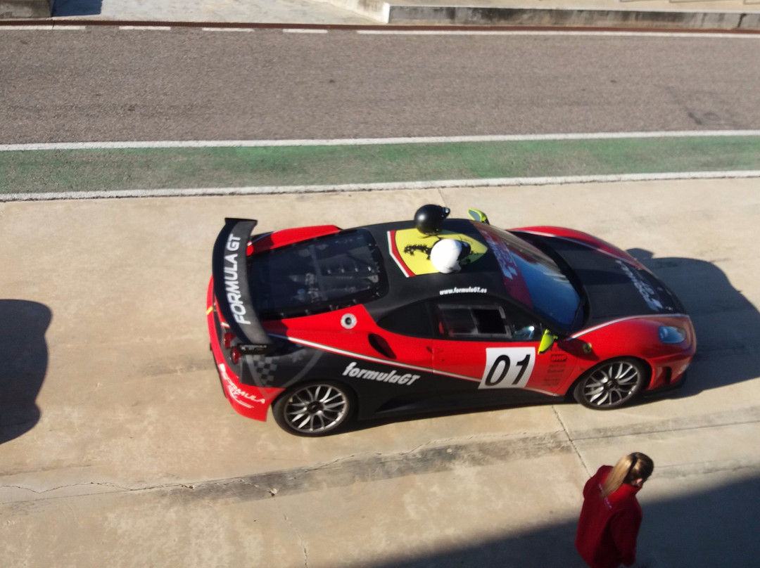 Gtemocion Ferrari Experience-Montmelo必去景点