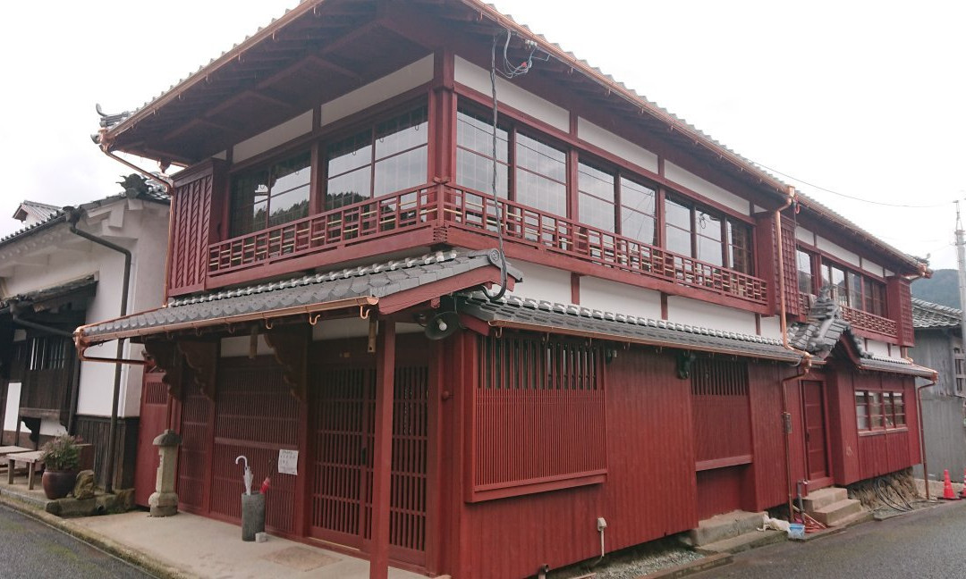 Townscape of Unomachi in Uwacho-西予市必去景点