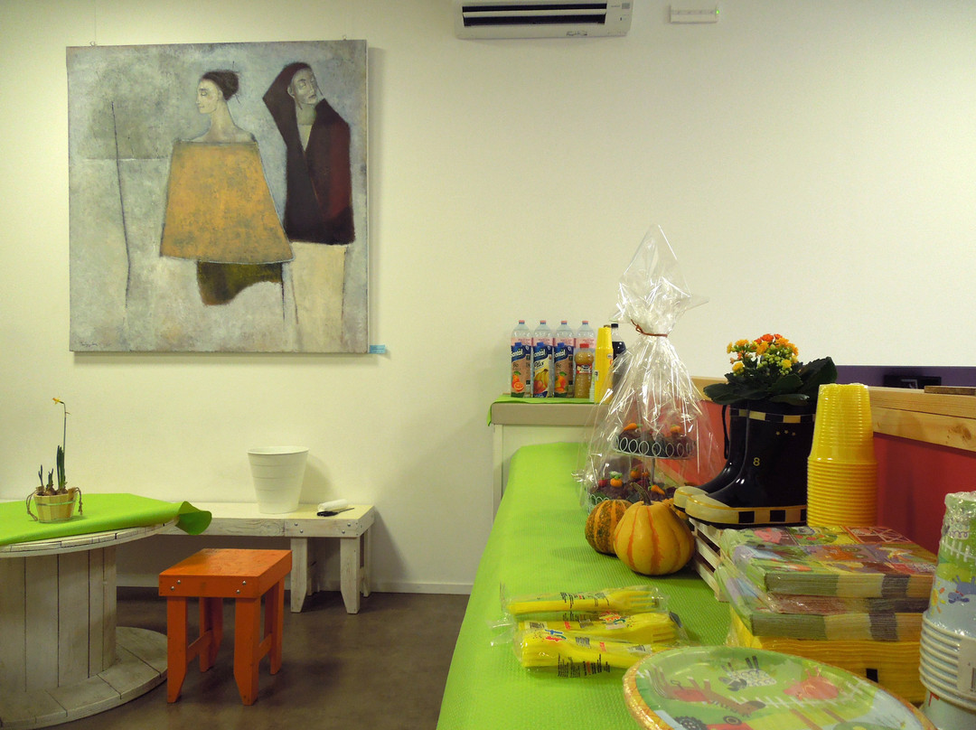 Laboratorio ArtiBus-瓦斯托必去景点