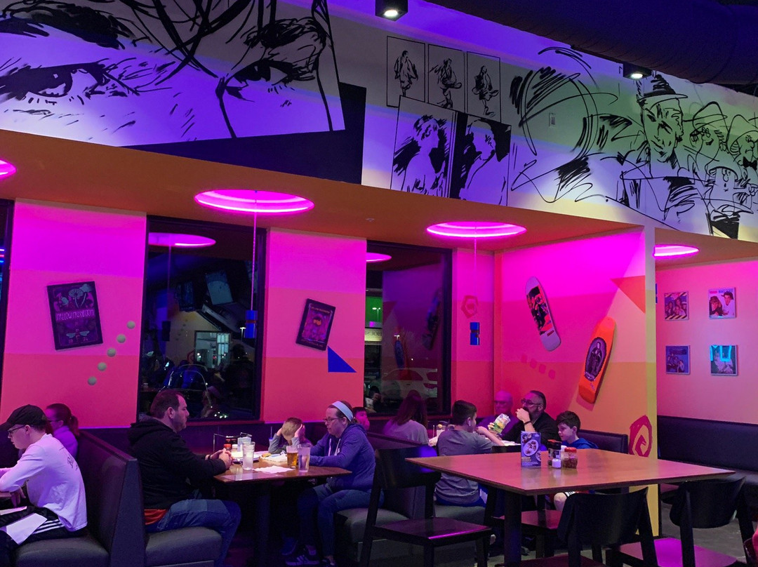 Cottleville餐馆和美食-Mellow Mushroom St Peters