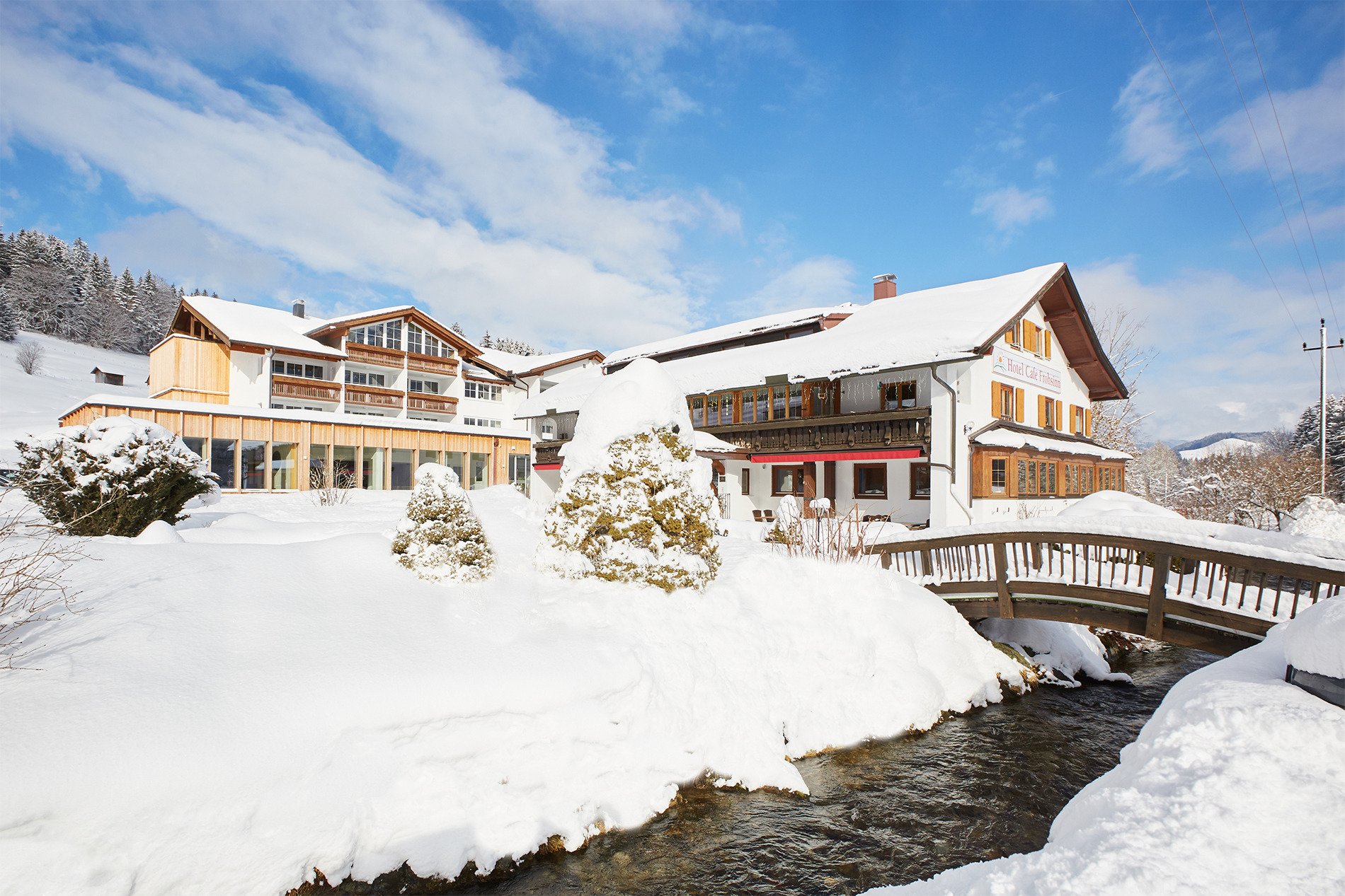 Wohlfuhlhotel Frohsinn-官方
