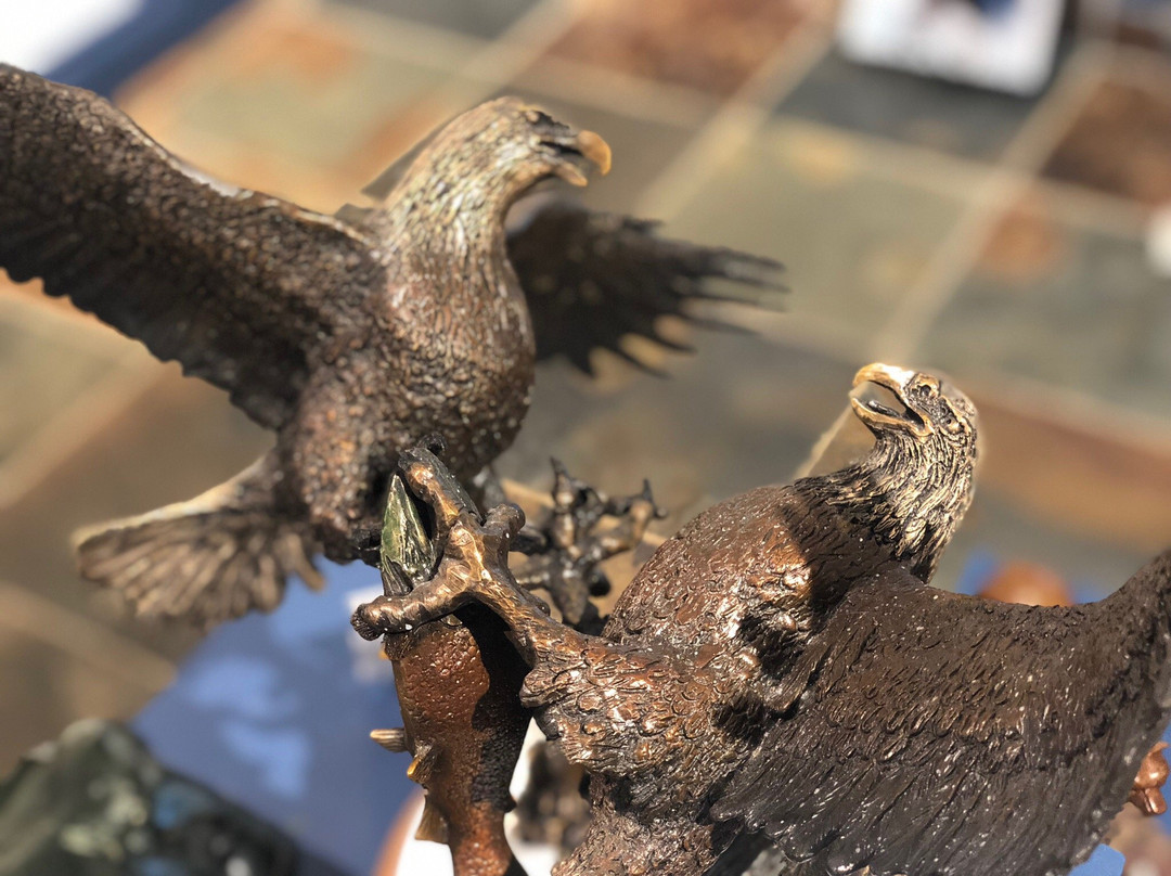 Canwest Art Gallery on the Lake-哈里逊温泉必去景点