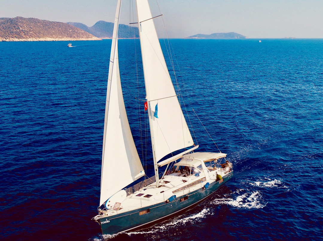 Sail in Kaş-卡斯必去景点