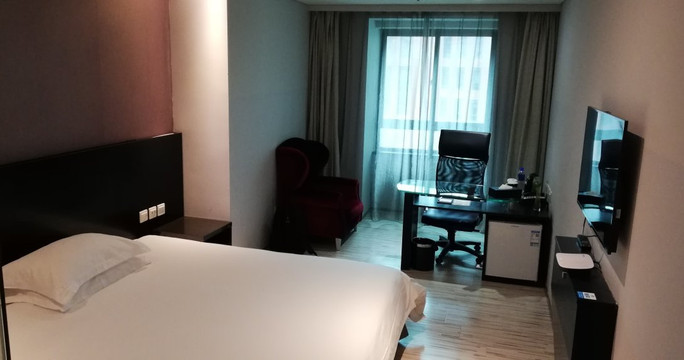 富驿时尚酒店上海徐家汇体育场店主图