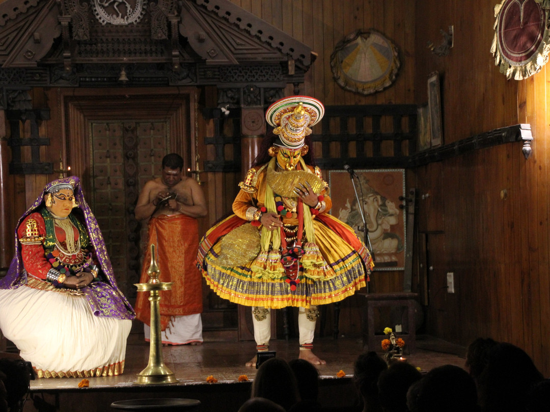 Great K V Kathakali Center景点图片