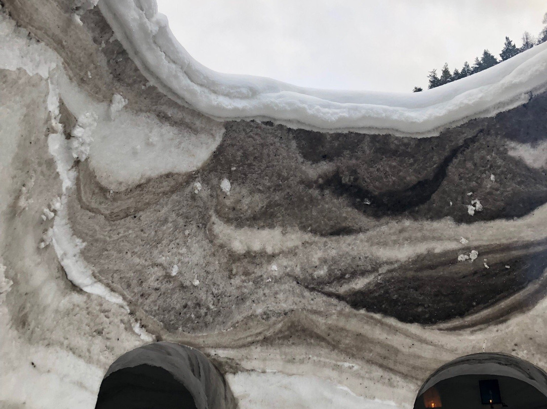 Atrium Aus Eis und Schnee-Engadin Scuol必去景点