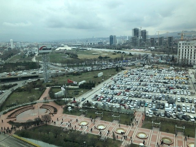 安卡拉皇冠假日酒店主图