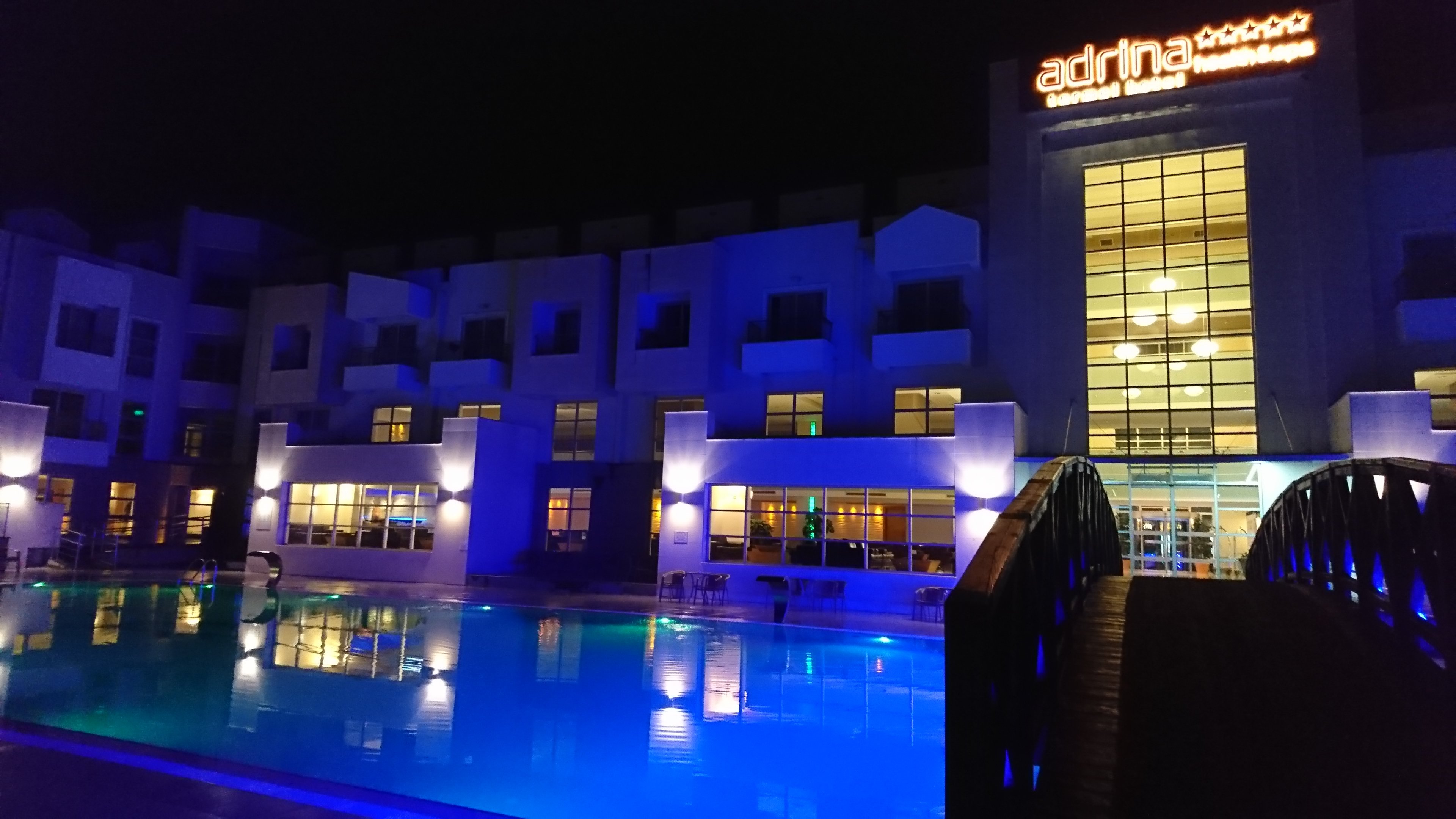Adrina Termal Health & Spa Hotel-浴室