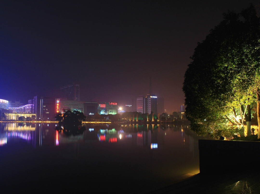 芜湖镜湖公园-芜湖必去景点