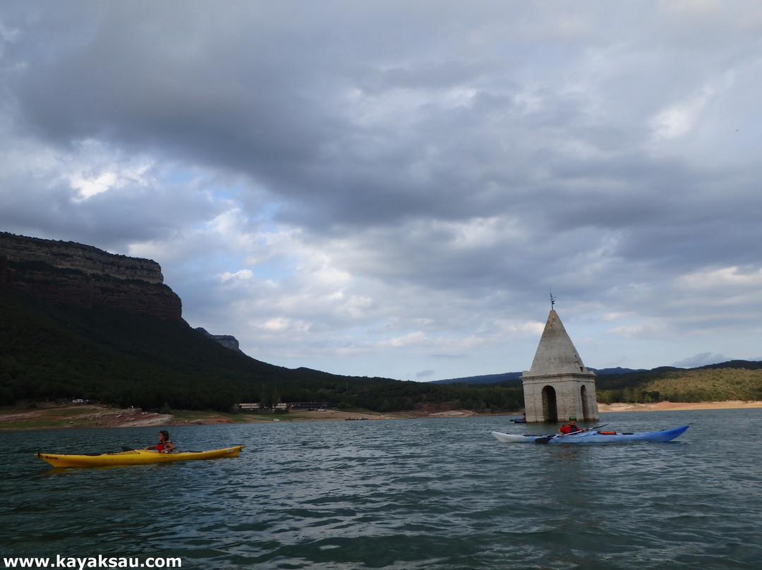 Kayak Sau-Vilanova de Sau必去景点