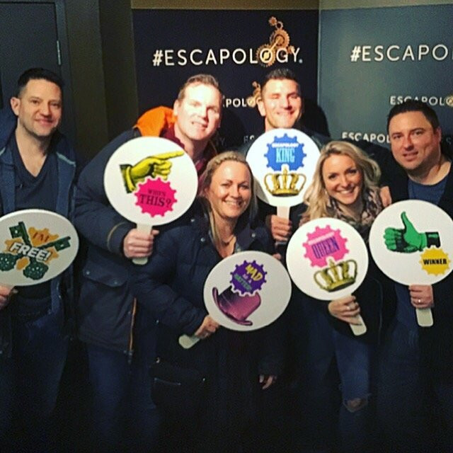 Escapology-伦敦必去景点