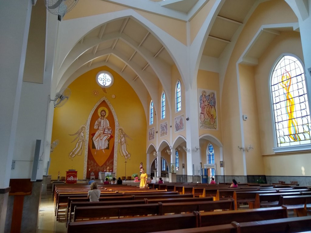 Igreja Nossa Senhora da Penha-Passos必去景点