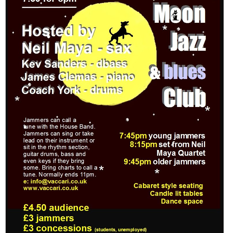 Moon Jazz & Blues Club景点图片