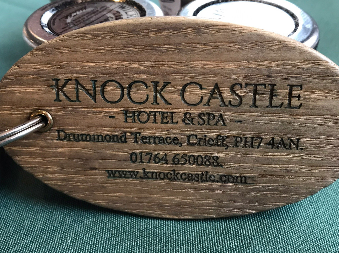 Knock Castle Hotel Spa-Crieff必去景点