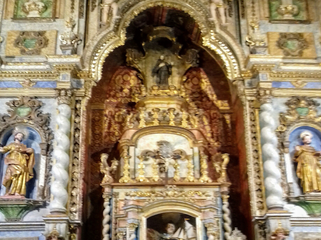 Igreja de Sao Pedro Gonçalves Telmo-塔维拉必去景点