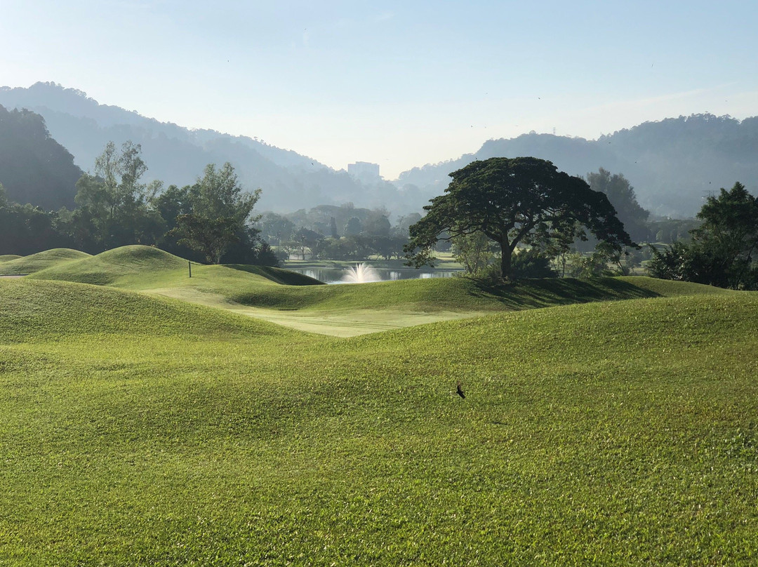 Templer Park Golf & Country Club-万挠必去景点
