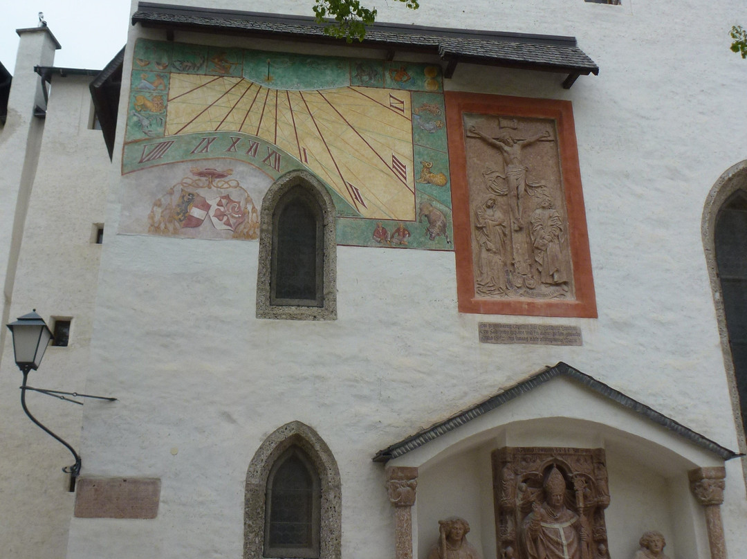 St. Georgs Kirche-萨尔茨堡必去景点