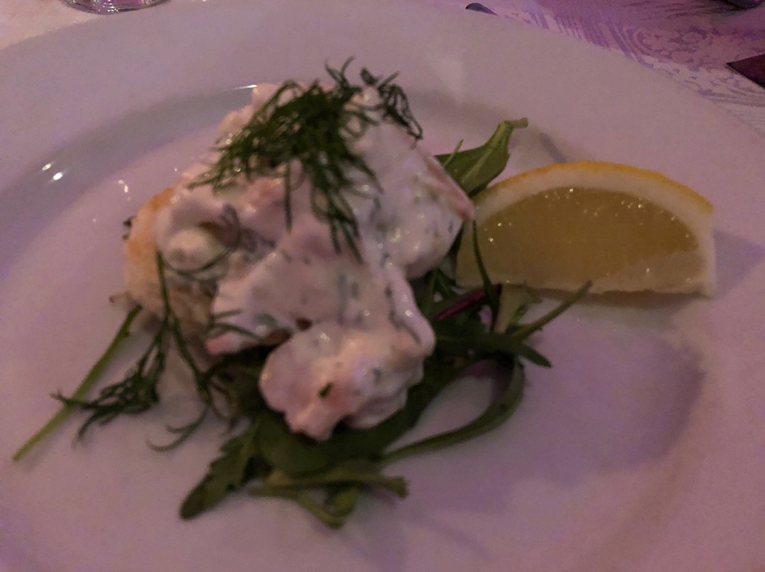 Alta餐馆和美食-Restaurang Nya Energikallan