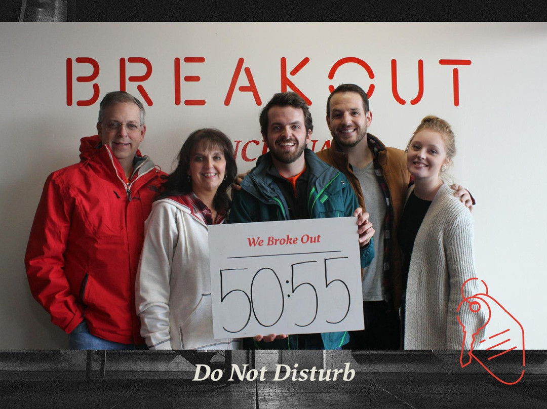 Breakout Games - Cincinnati (Hyde Park)-辛辛那提必去景点