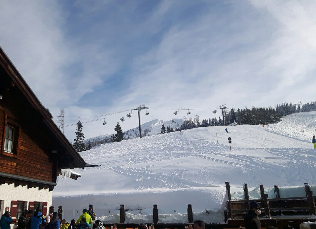 Skigebiet Großarltal-Dorfgastein景点图片