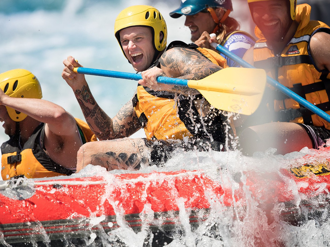 Wero Whitewater Park-奥克兰中心地区必去景点