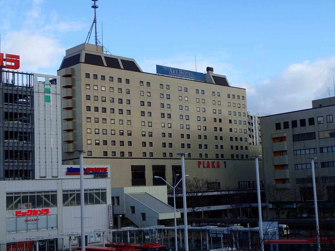 ART  新泻站前酒店主图