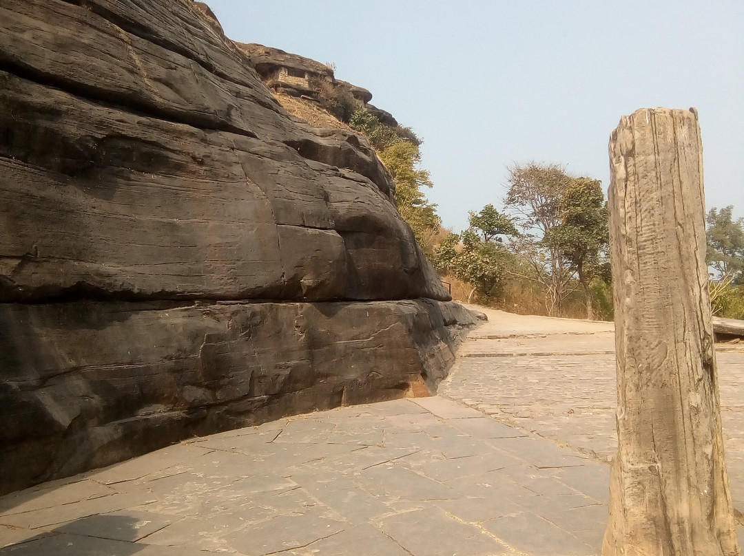 Udayagiri Caves-Vidisha必去景点