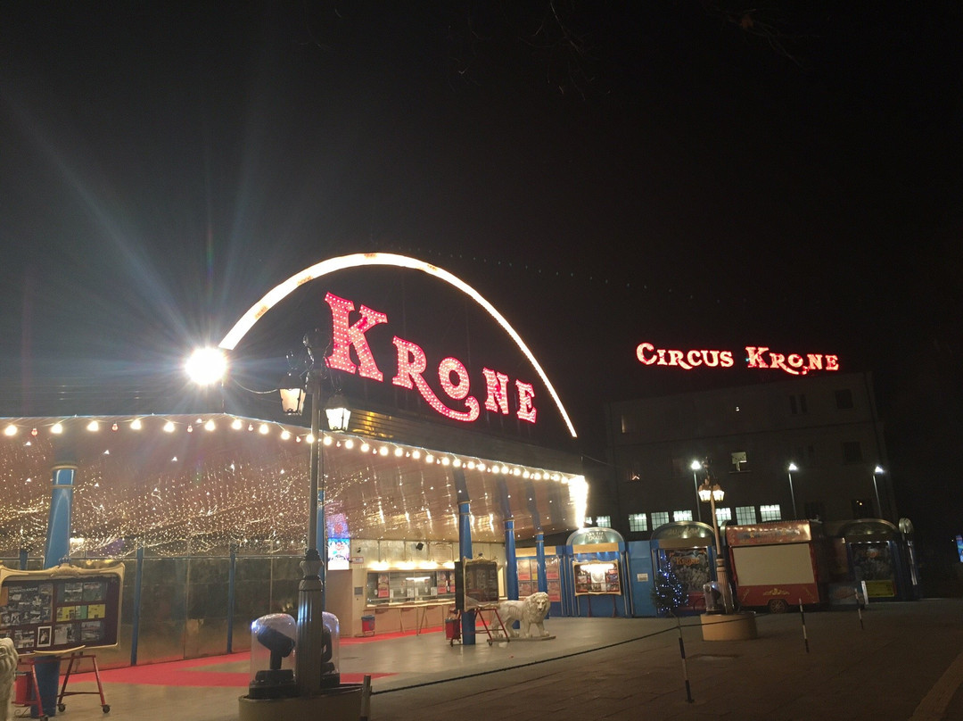 Circus Krone景点图片
